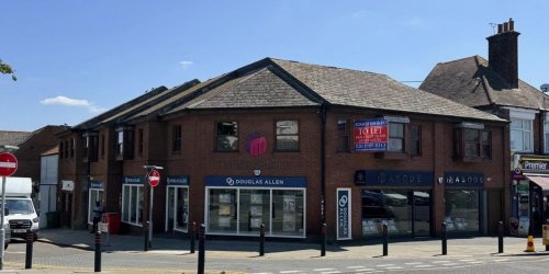 Investment property with planning for sale in Woodford Green