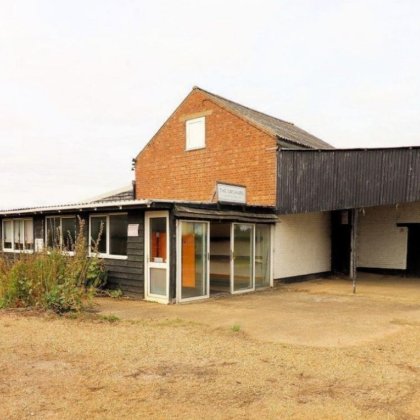 Farm Shop with Development Land For Sale in Wisbech, Cambridgeshire