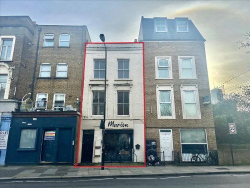 Mixed use commercial property for sale in London, W10