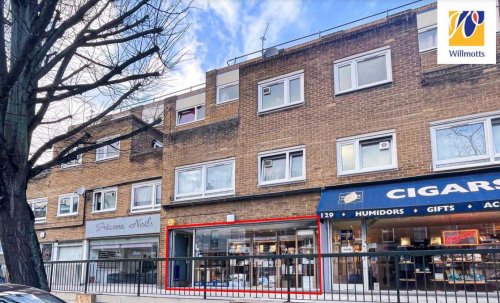 Long leasehold retail unit for sale or to let in London, SW6