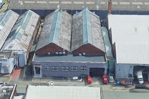 Vacant warehouse for sale in Wembley