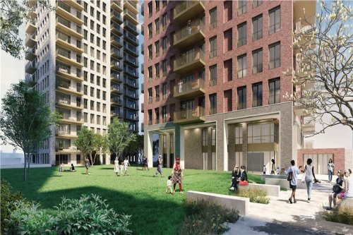 Freehold development land for sale in Croydon