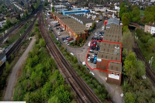 Investment industrial units for sale in Croydon