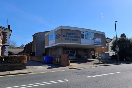 Former church for development for sale in Epsom