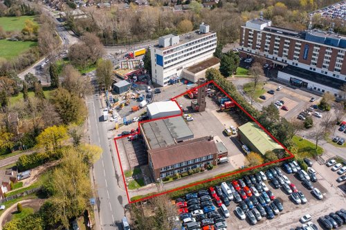 Former fire station and land for sale in Horley