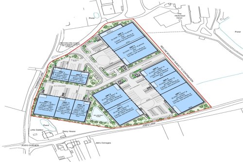 Development land with planning for sale in Haywards Heath
