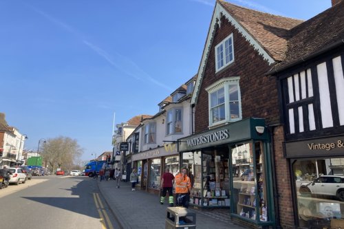 Prime retail investment for sale or to let in Tenterden