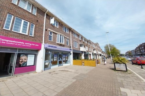 Mixed use investment property for sale in Worthing
