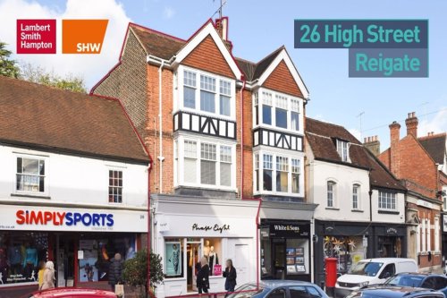 Mixed use investment property for sale in Reigate