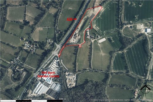 Development land for sale or to let in Horsham