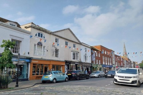 Freehold retail investment for sale in Chichester