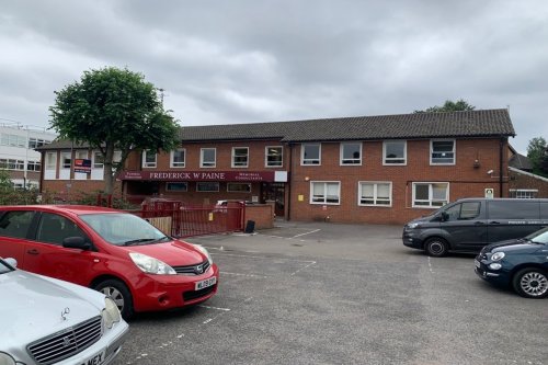 Industrial unit for sale or to let in Kingston Upon Thames