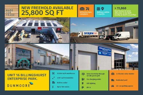 Industrial unit for sale in Billingshurst