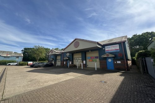 Modern industrial unit for sale in Hailsham