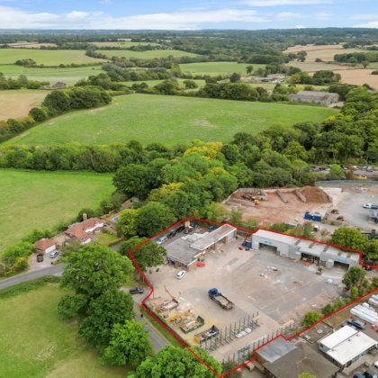 Industrial buildings with land for sale in Rye
