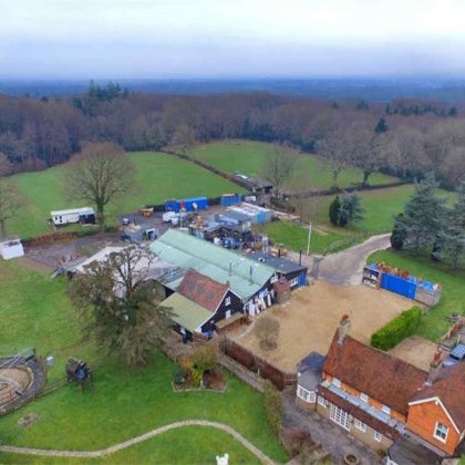 Farm with Land For Sale in Crawley, West Sussex, RH10
