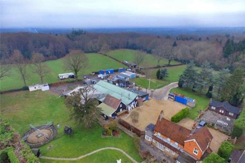 Farm with Land For Sale in Crawley, West Sussex, RH10