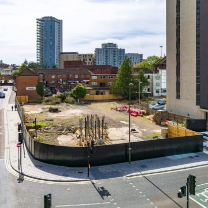 Development Site For Sale in Woking, Surrey, GU21