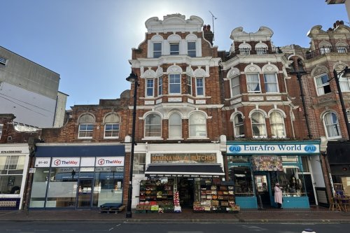 Retail and Flat For Sale in Eastbourne, East Sussex, BN21