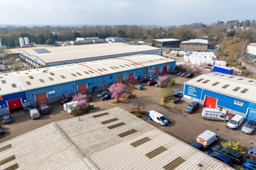 Two Modern industrial Units For Sale in Aylesford, Kent, ME20