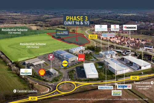 Business Units For Sale or To Let in Billingshurst, RH14