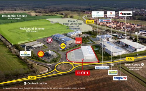Unit For Sale or To Let in Billingshurst, RH14