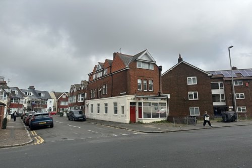 Detached Building with Planning For Sale in Eastbourne, East Sussex