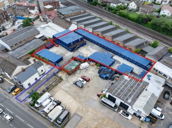 Open Storage Yard Investment For Sale in Horley, Surrey