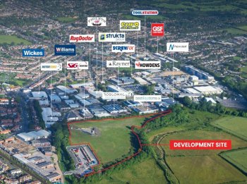 Prime Development Site For Sale in Worthing, West Sussex
