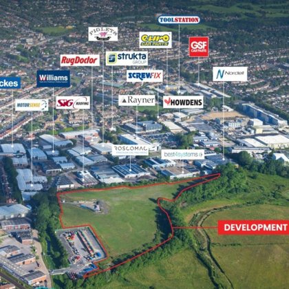 Prime Development Site For Sale in Worthing, West Sussex