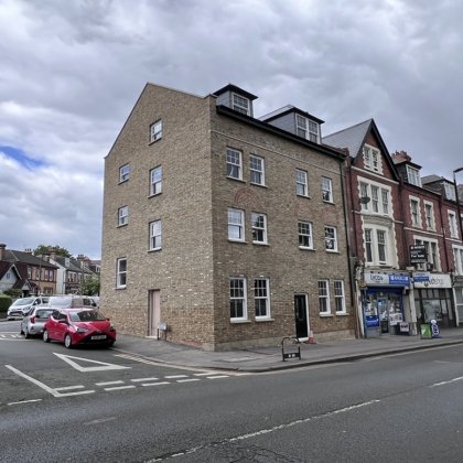 Part-Built Residential Development Site For Sale in Wallington, Surrey
