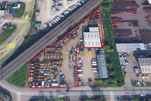 Open Storage Yard  For Sale in Gray, Essex, RM20