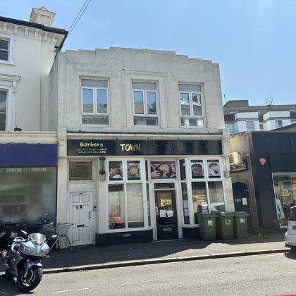 Class E Retail Premises For Sale or To Let in Eastbourne, East Sussex