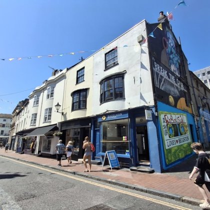 Prime Retail Investment Property For Sale in Brighton, East Sussex