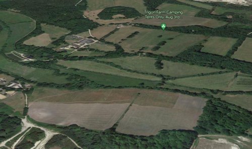 Ideal equestrian/ recreational land for sale in Wareham