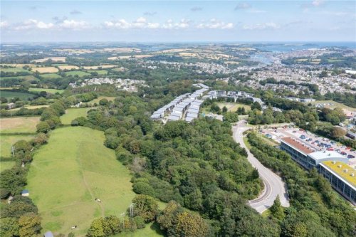 Prime development land for sale in Penryn, Falmouth
