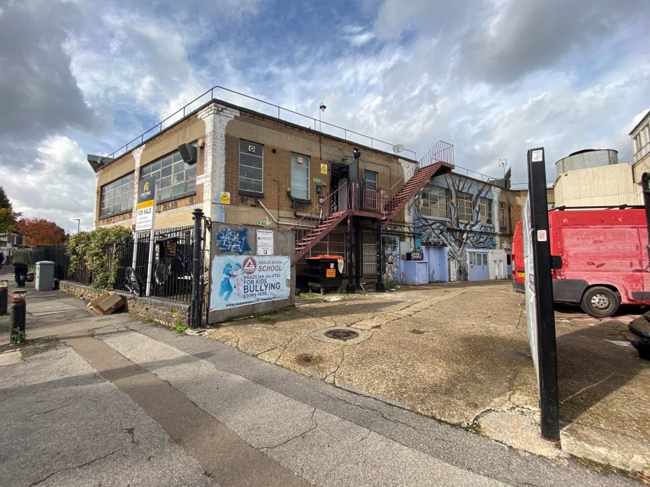 Development Site Unit 10 AD, Omega Works, 167 Hermitage Rd, Harringay, London, N4 1LZ The