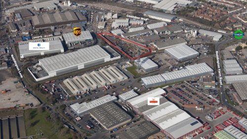 A flat surfaced yard for sale or to let in Croydon