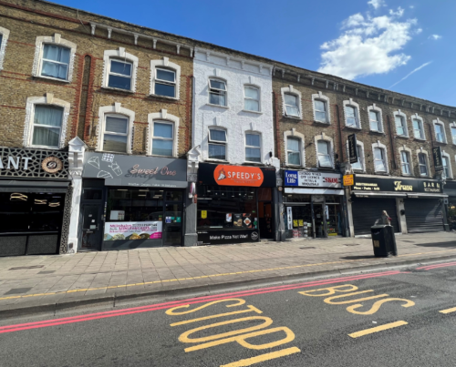 Mixed commercial/residential property for sale in Hackney