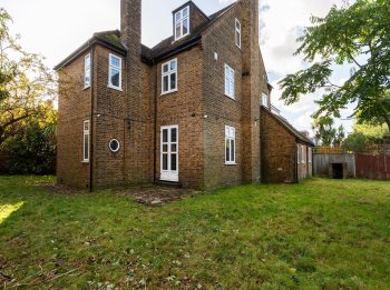 Detached former vicarage for sale in London