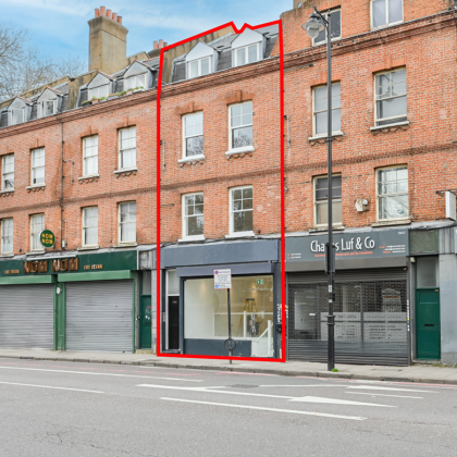 Mixed use investment property for sale in Shoreditch