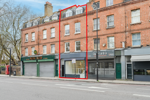 Mixed use investment property for sale in Shoreditch