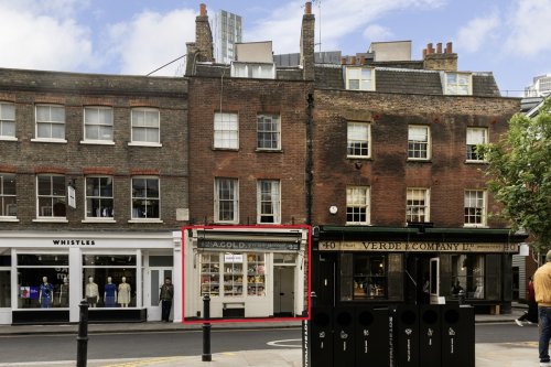 Mixed use investment property for sale in Spitalfields