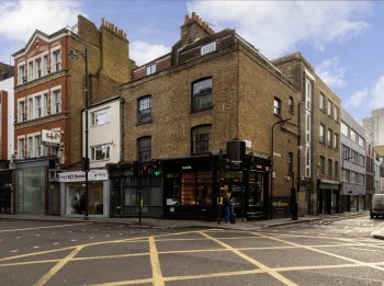 Mixed use investment property for sale in Shoreditch