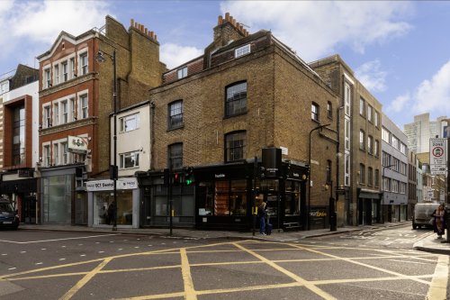 Mixed use investment property for sale in Shoreditch