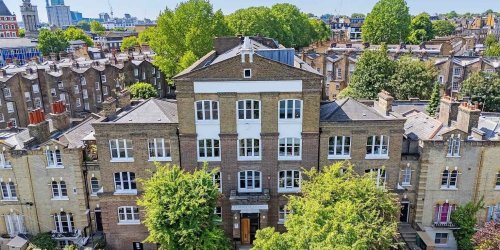Grade II Listed victorian building for sale in Camden, London