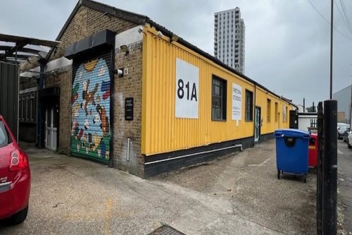 Light Industrial Studio Space For Sale in London, N18