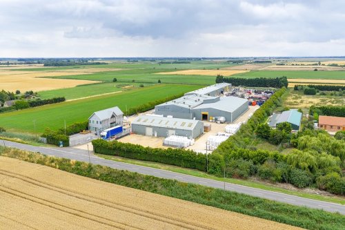 Warehouse with Open Storage For Sale in March, Cambridgeshire, PE15