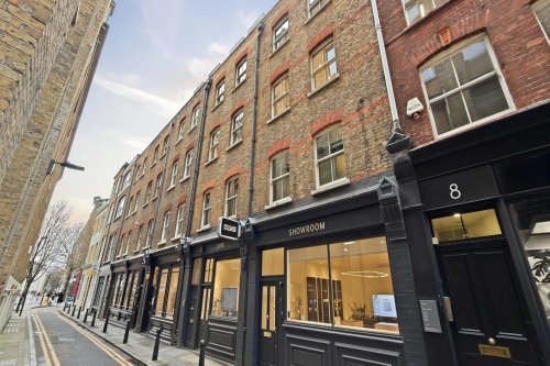 Fully Let Office Building Investment For Sale in Clerkenwell, London