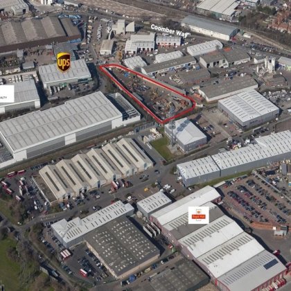 Industrial Land and Open Storage For Sale in Croydon, London